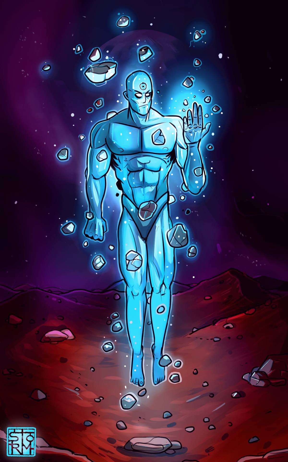 dr manhattan fan art