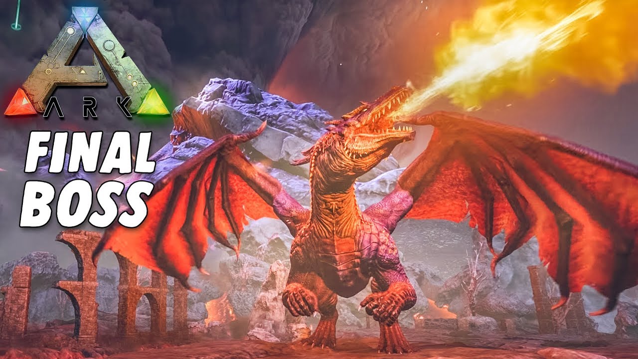 ark ragnarok boss fight