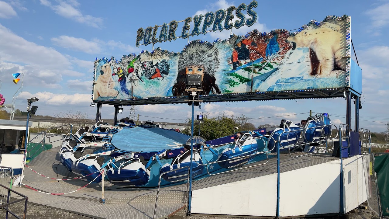 polar express carnival ride