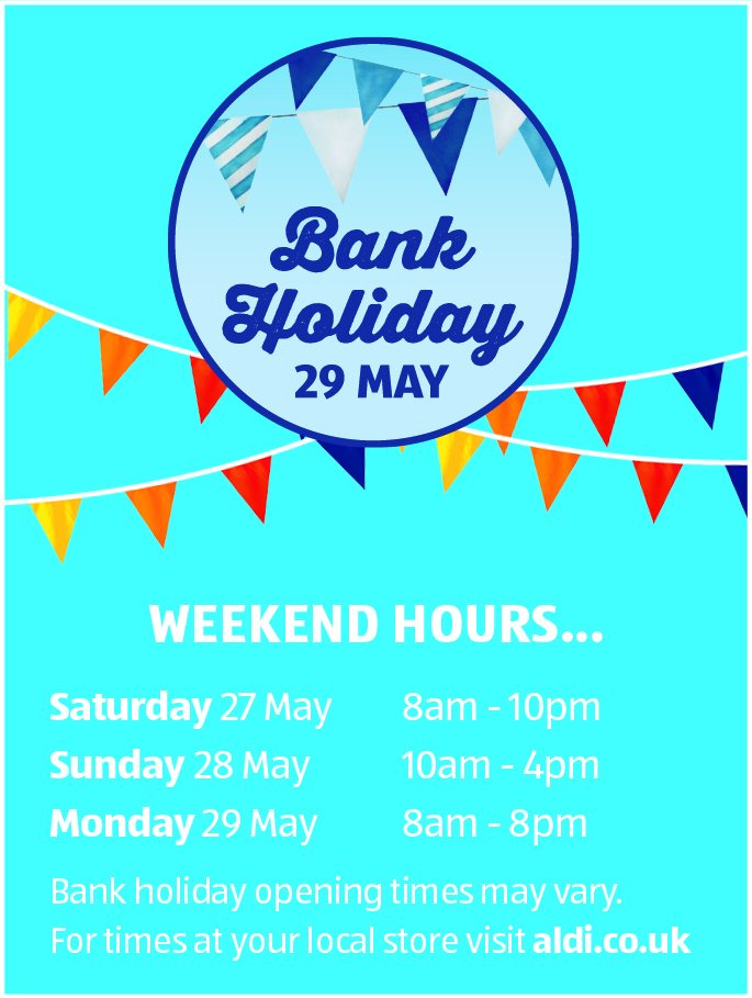 aldi opening times