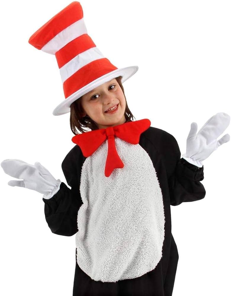 cat and the hat costume