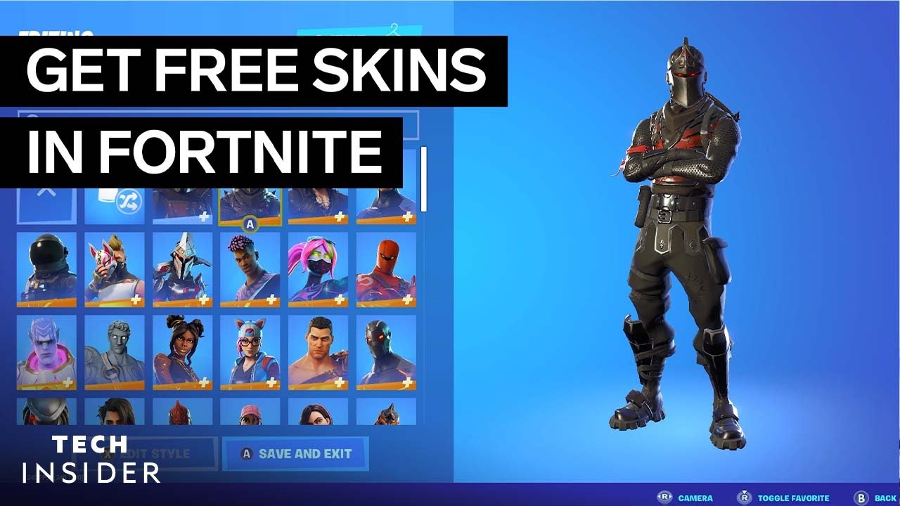 how to get outfits fortnite