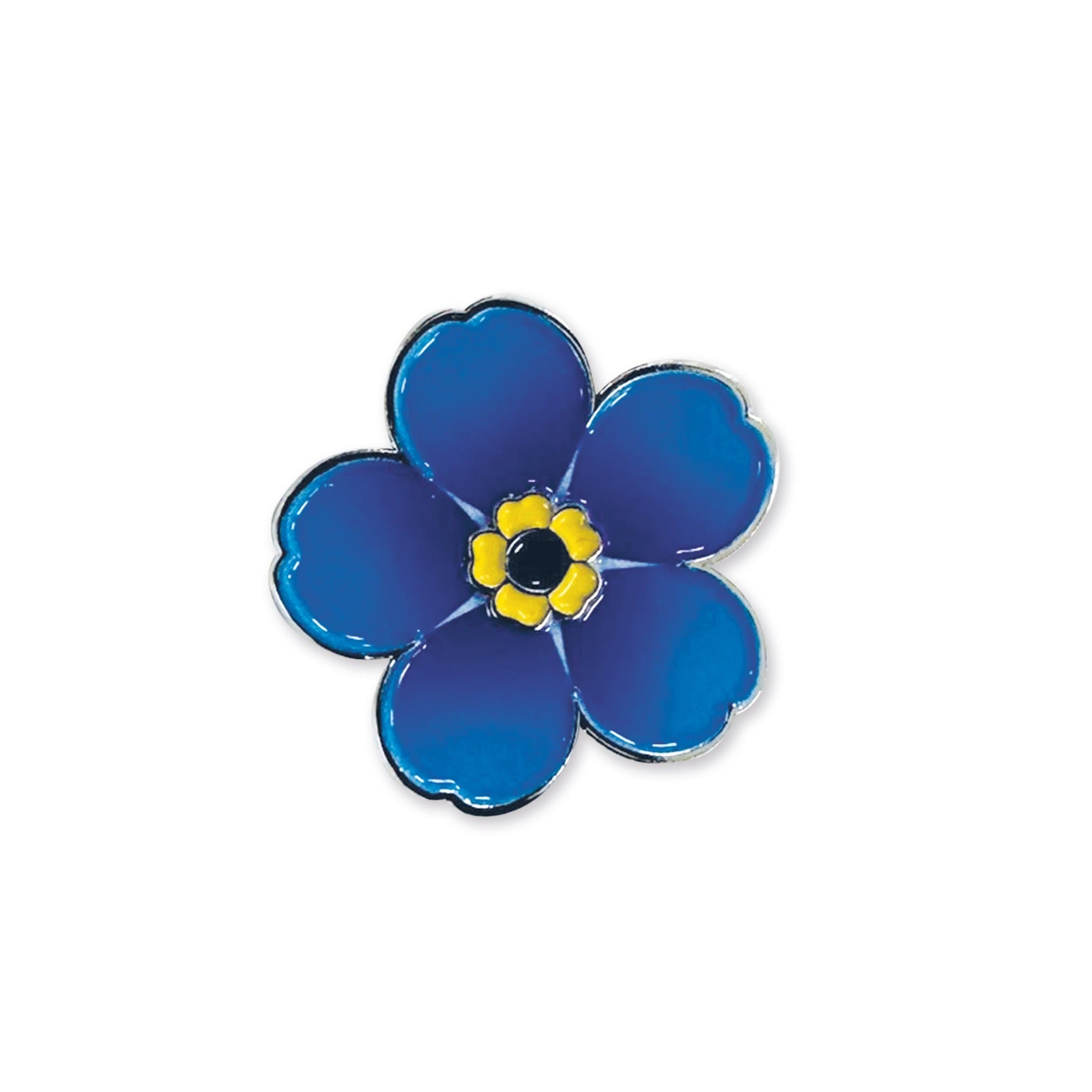 alzheimers forget me not pin