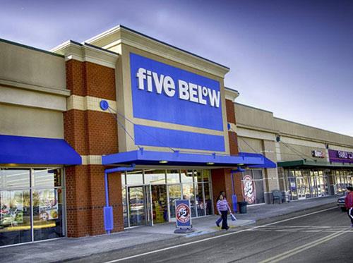 five below locations