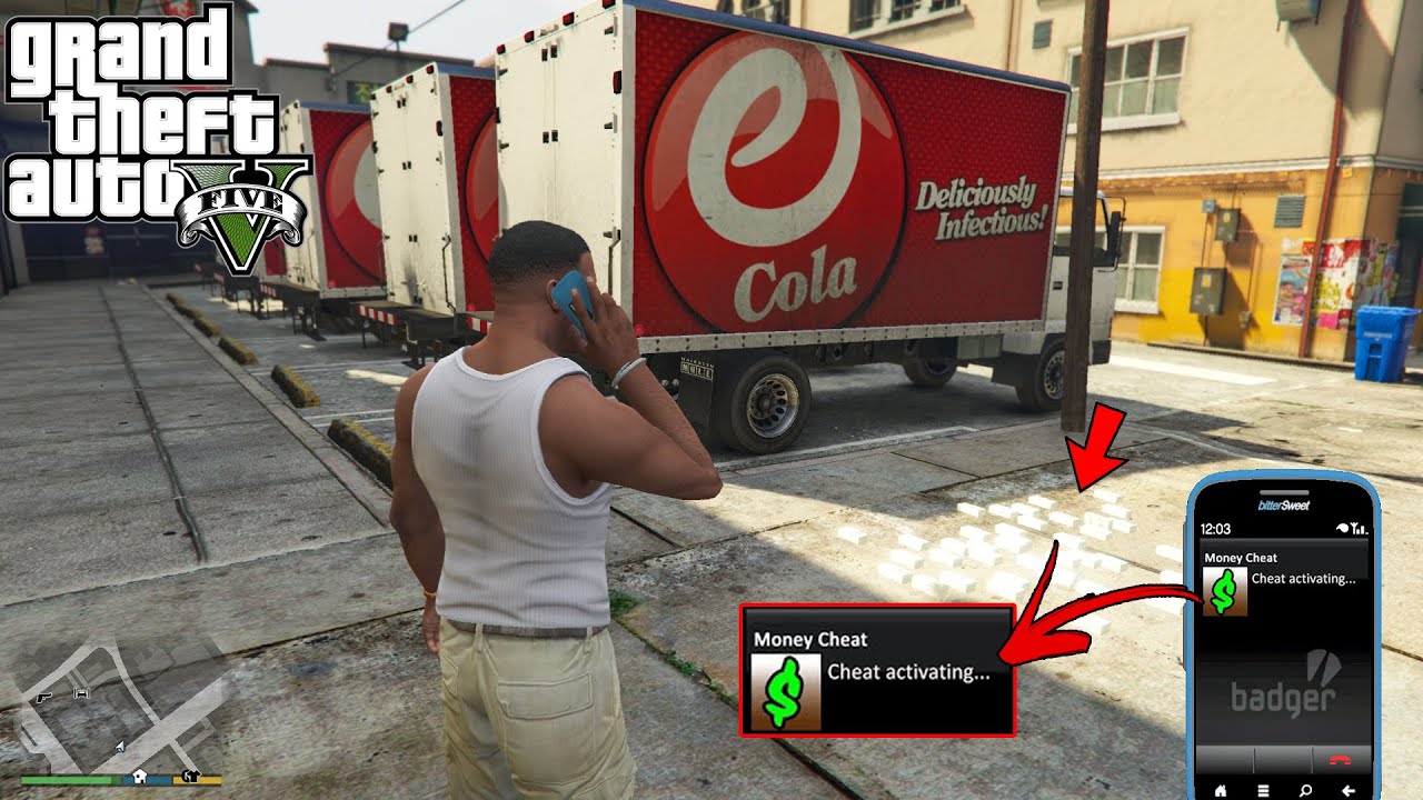 gta 5 money cheat for story mode