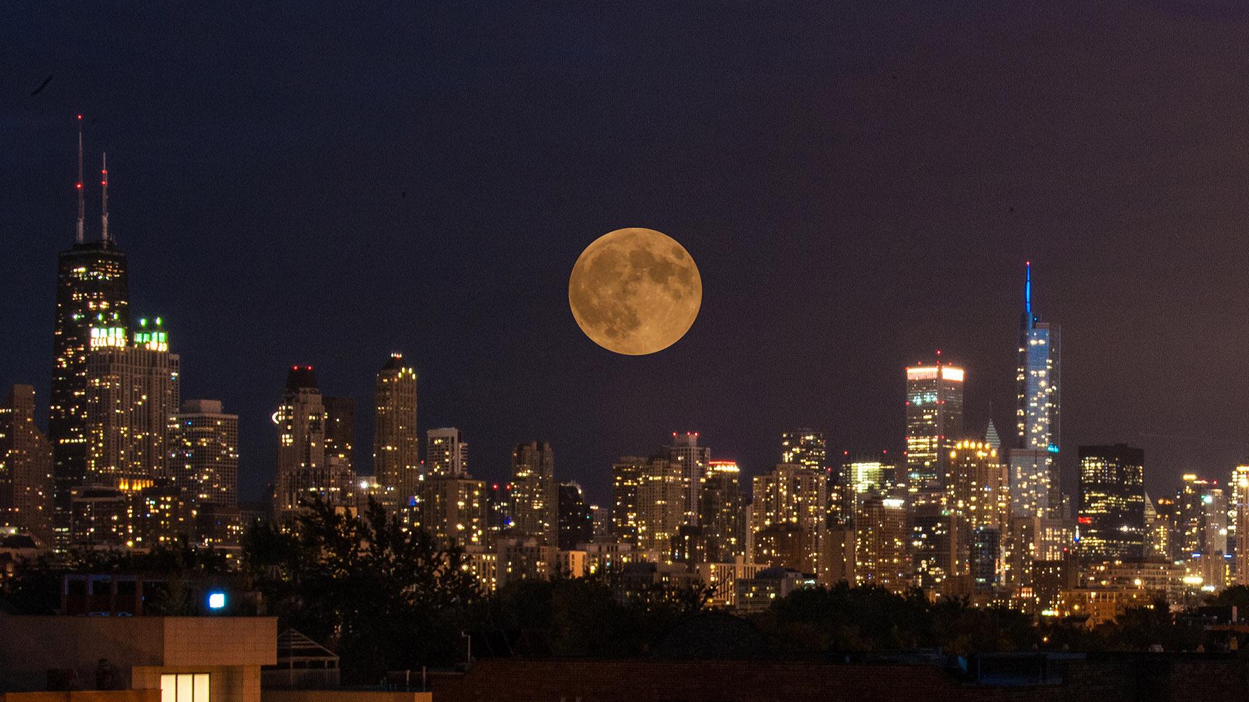 moon tonight illinois