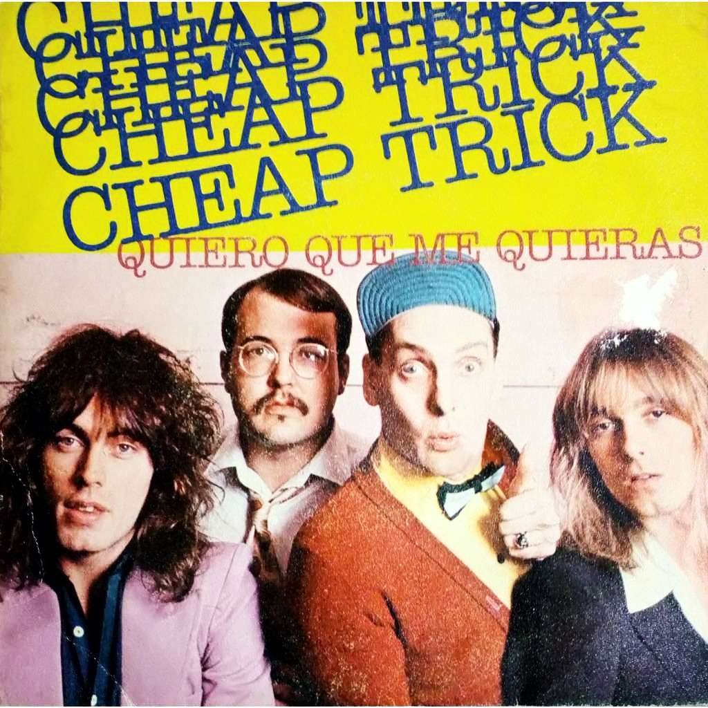 cheap trick i want you to want me