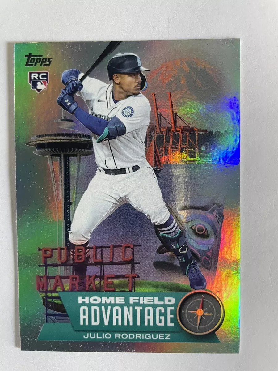 julio rodriguez home field advantage card