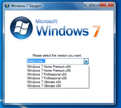 generate windows 7 ultimate product key