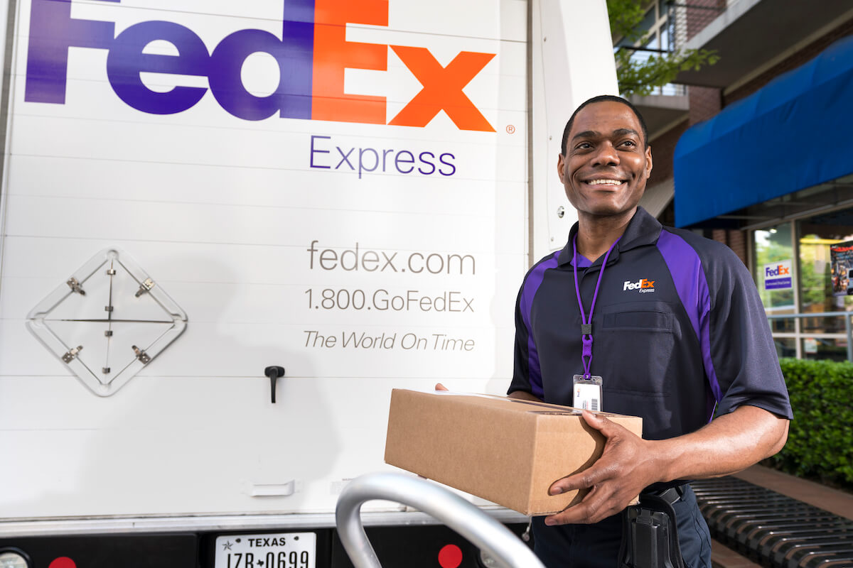 fedex jobs near me