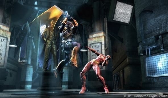 injustice gods among us demo