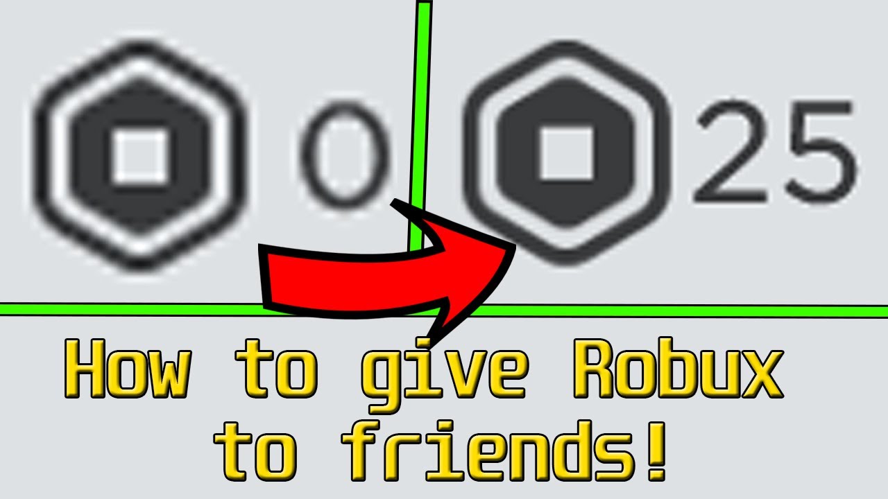 how to give robux to someone on roblox