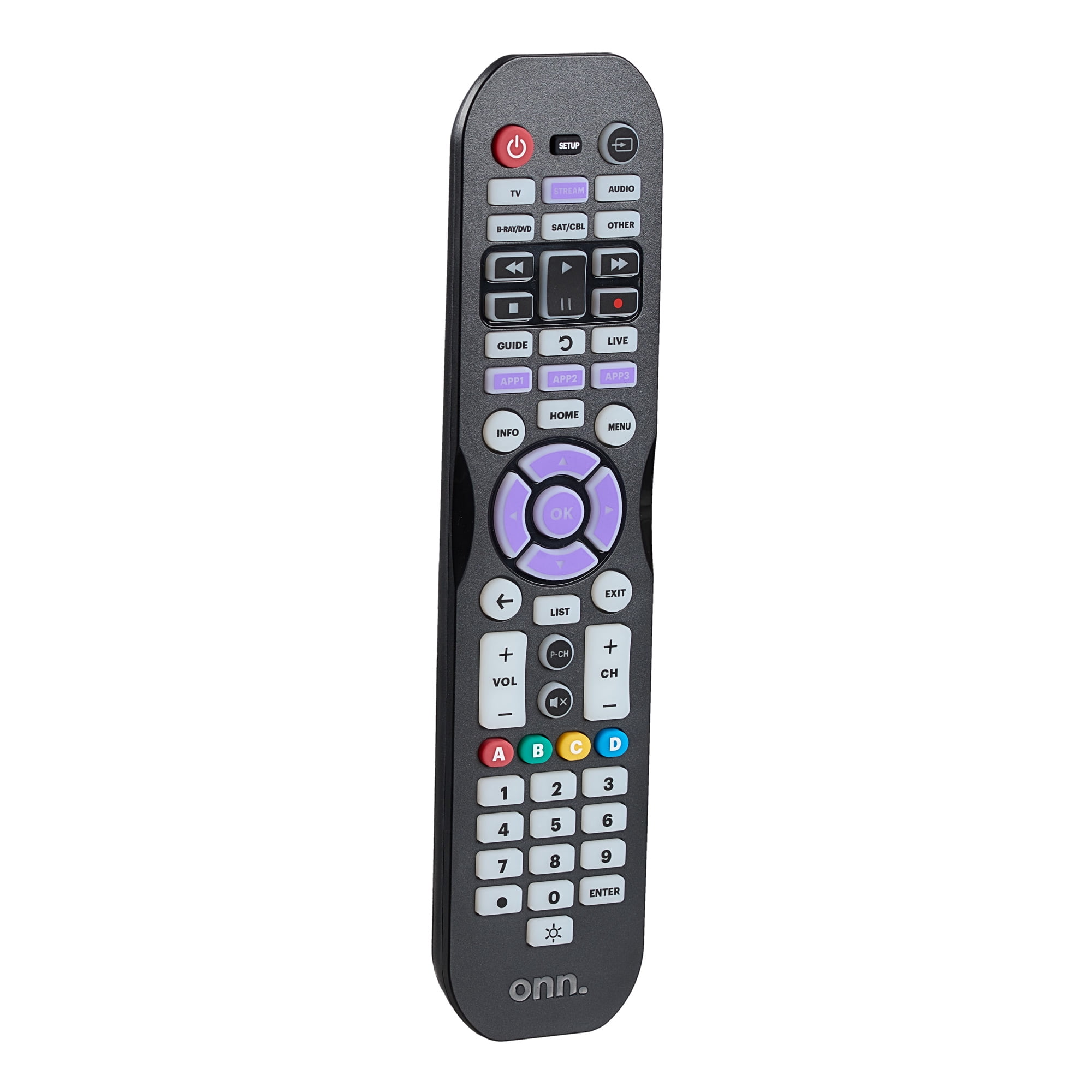 onn tv remote