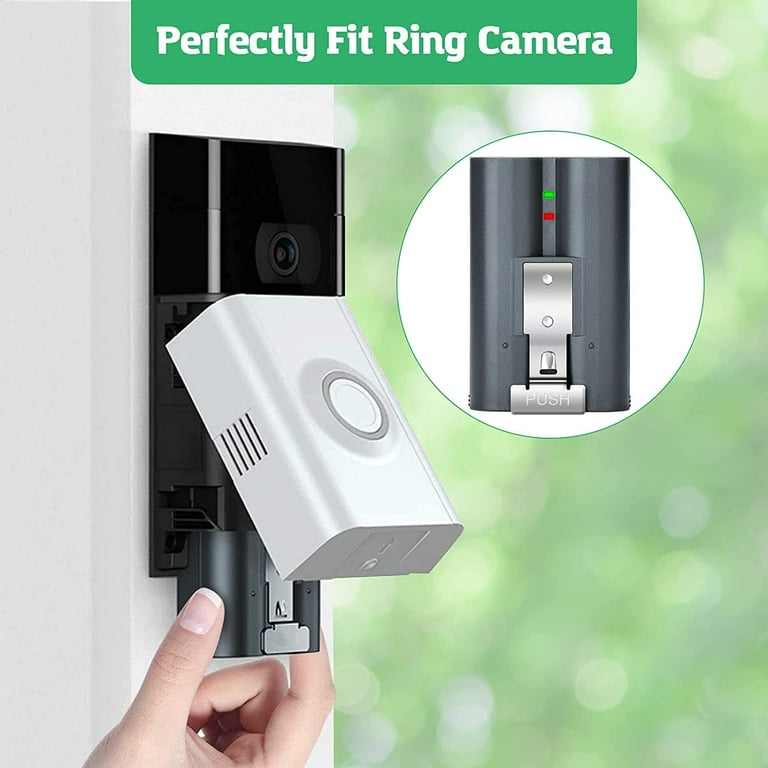 ring video doorbell battery replacement
