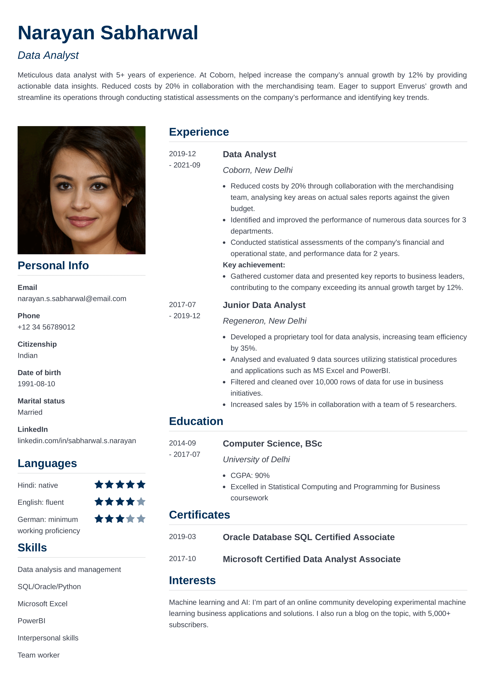 zety cv