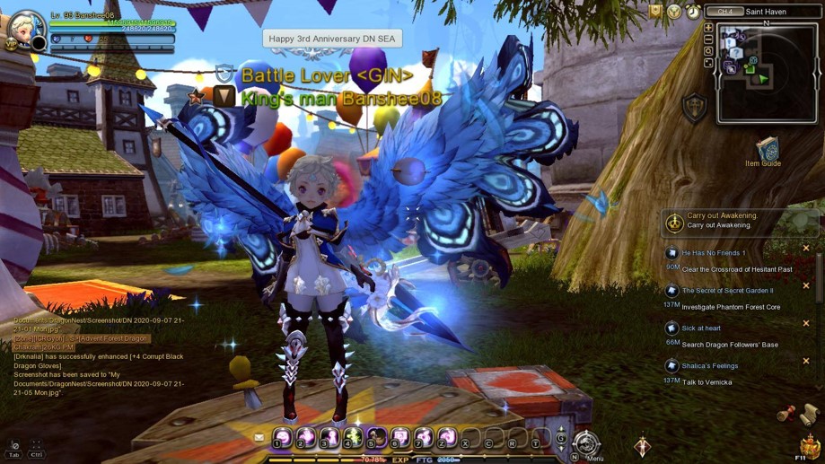 download dragon nest sea