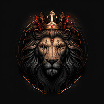 lion king logo hd