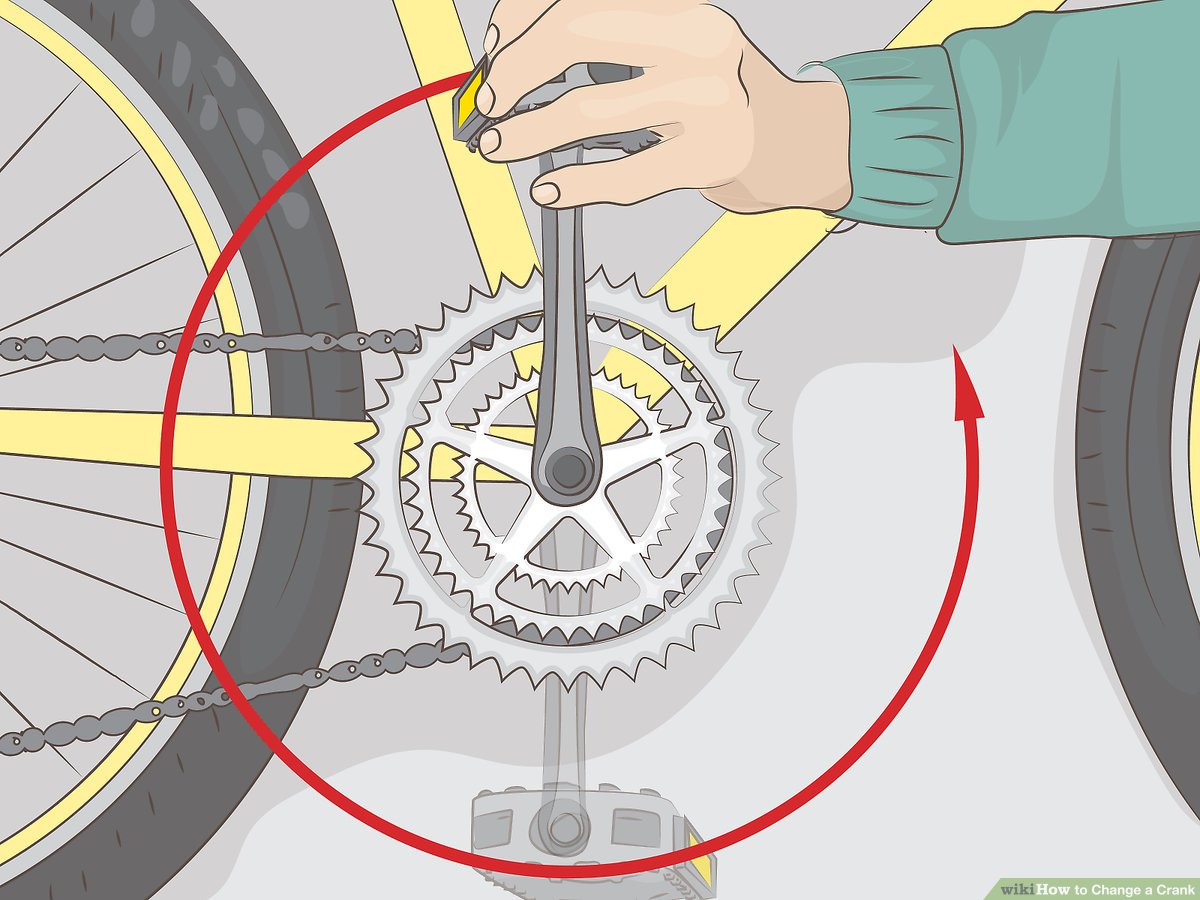 bicycle crank removal