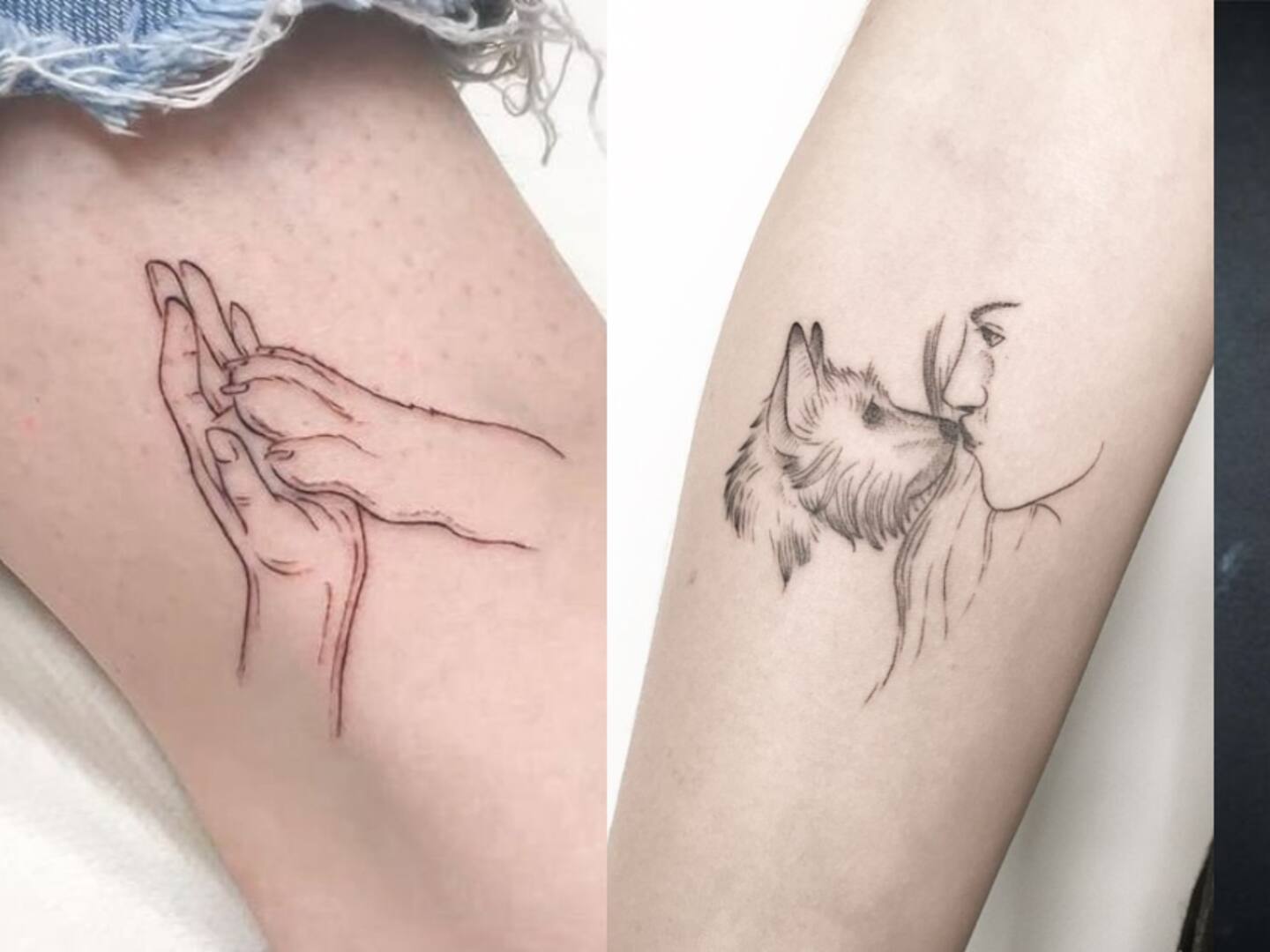 tatuajes de perros pequeños