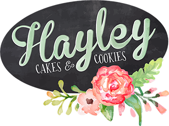 hayley cakes and cookies