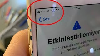 vodafone servis yok iphone