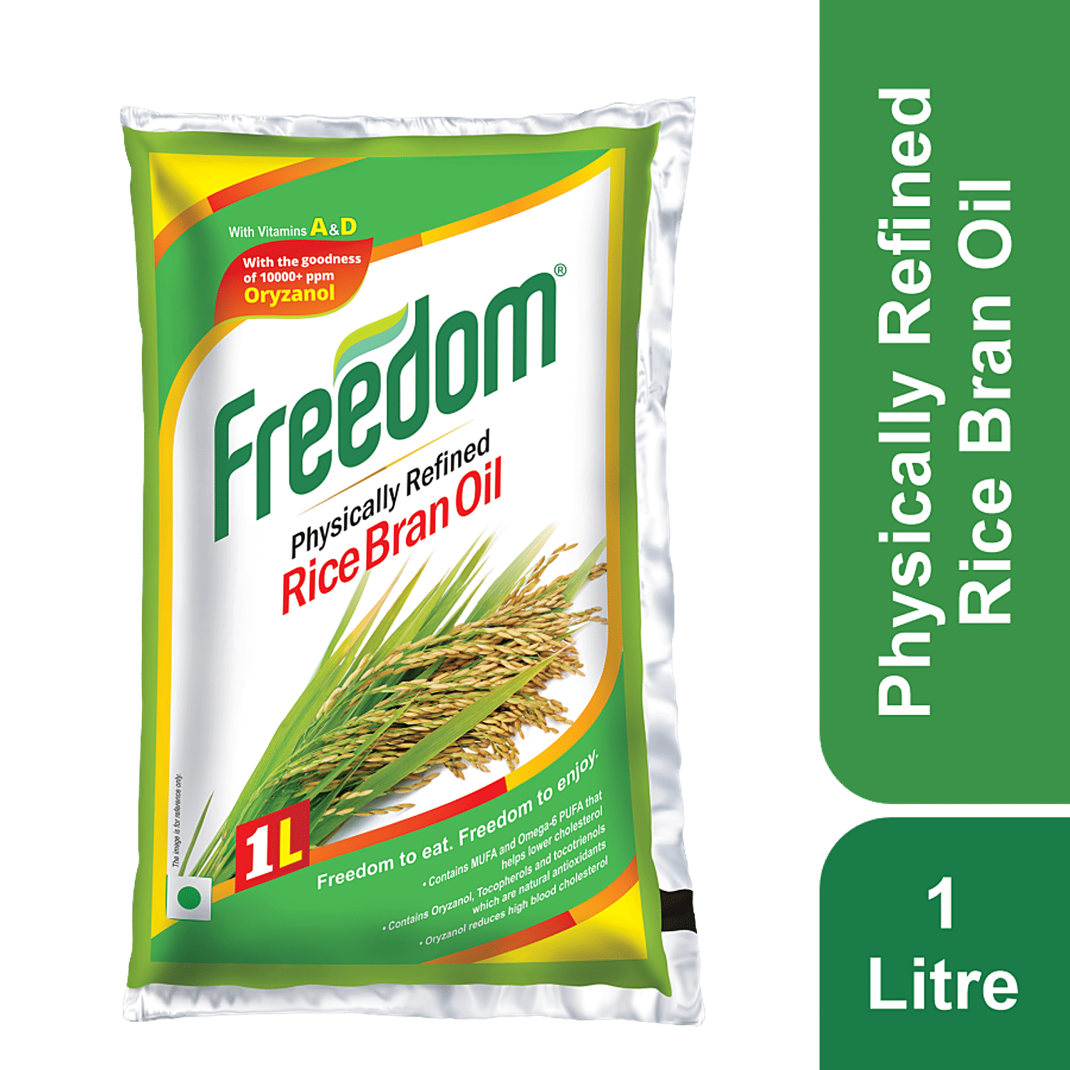 freedom rice bran oil price