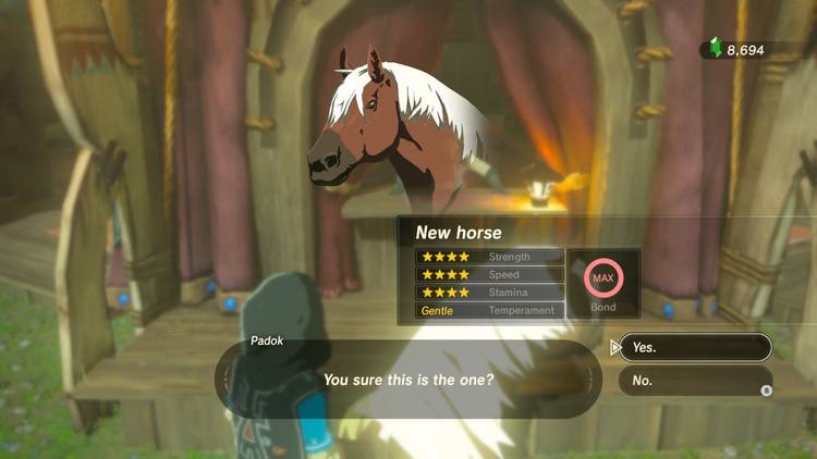 epona botw