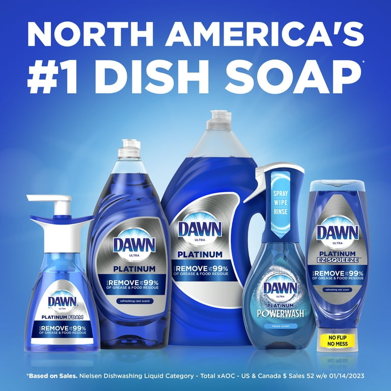 dawn dishwashing liquid refill