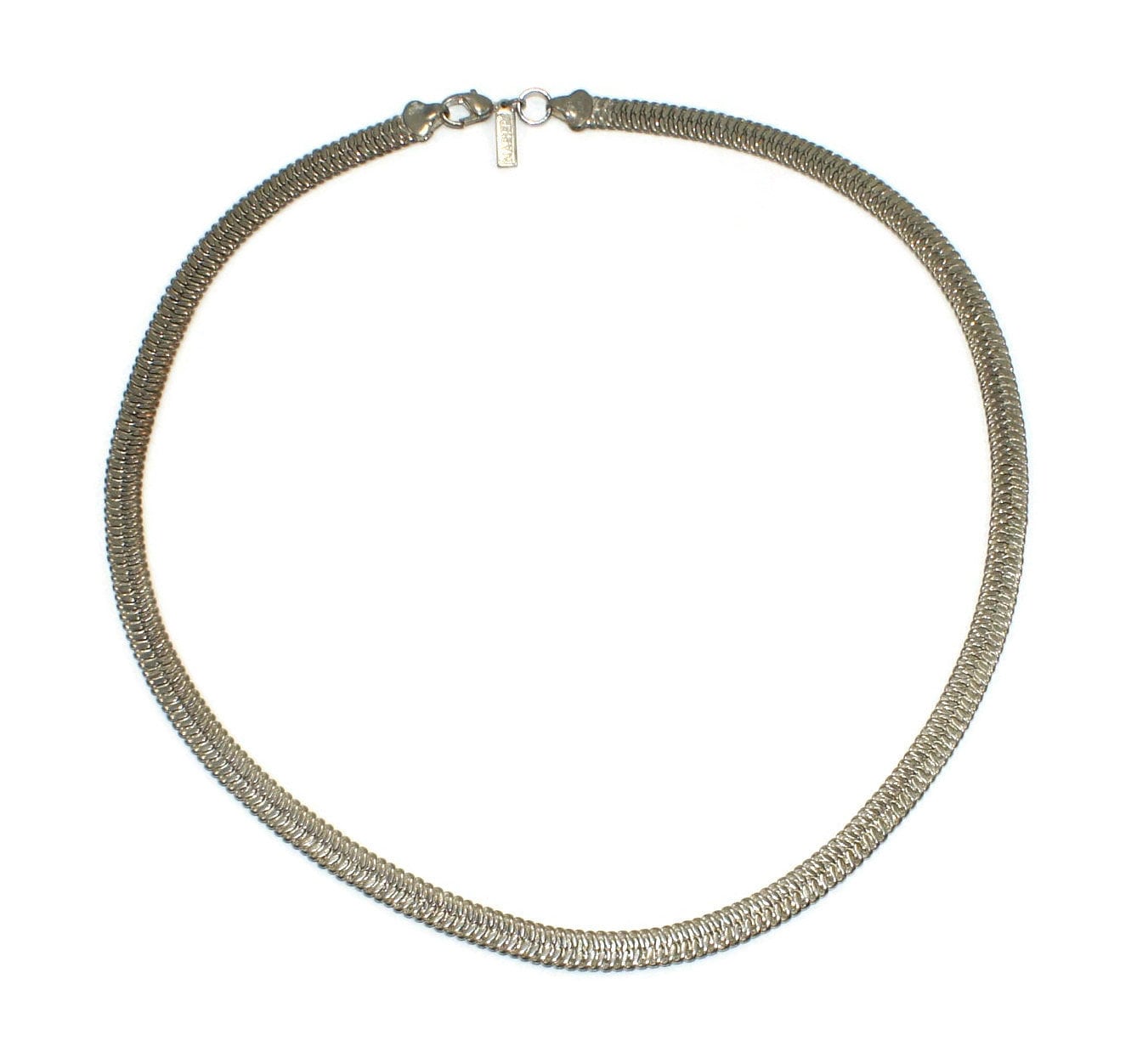 napier silver necklace