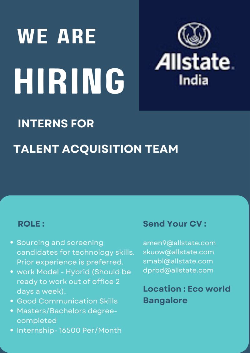 allstate pune openings