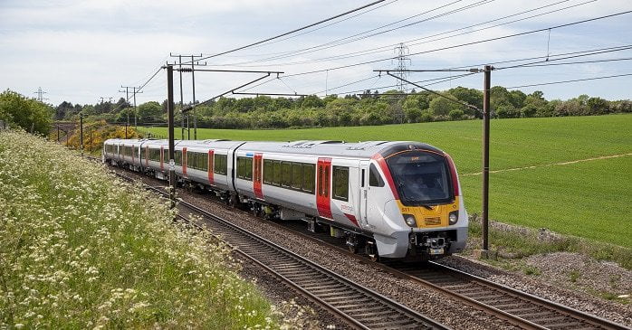 trains from shenfield to stratford