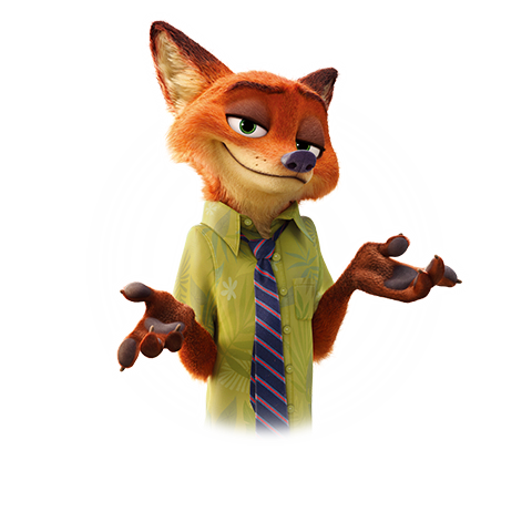 nicholas wilde zootopia