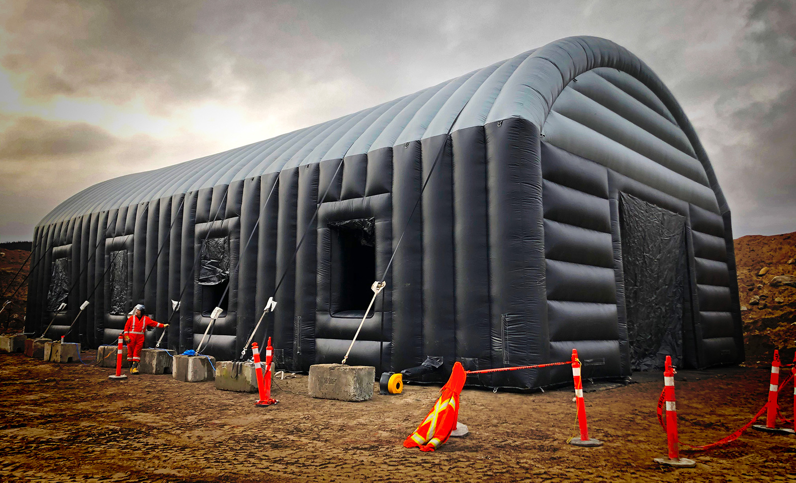 inflatable garage