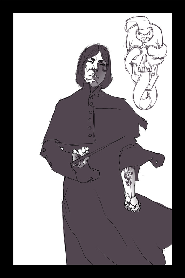 snape dark mark