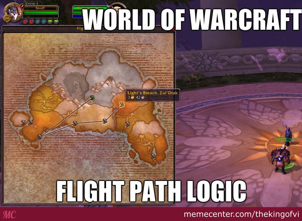 world of warcraft memes