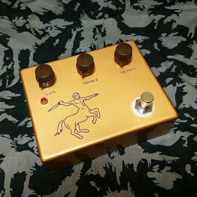 guitar pedal klon