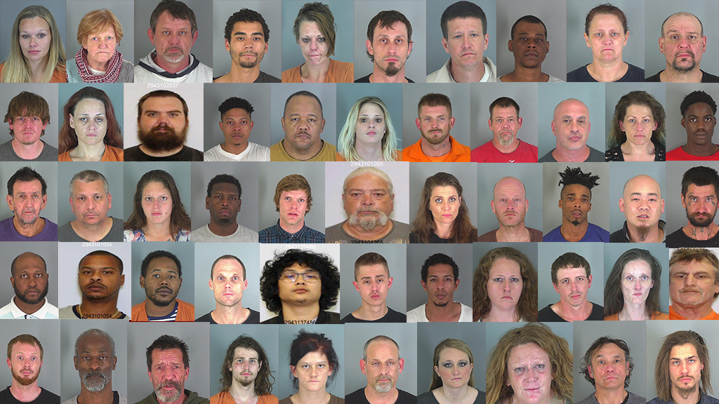 spartanburg county detention center inmates