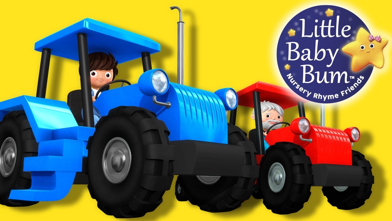 tractor songs for kids