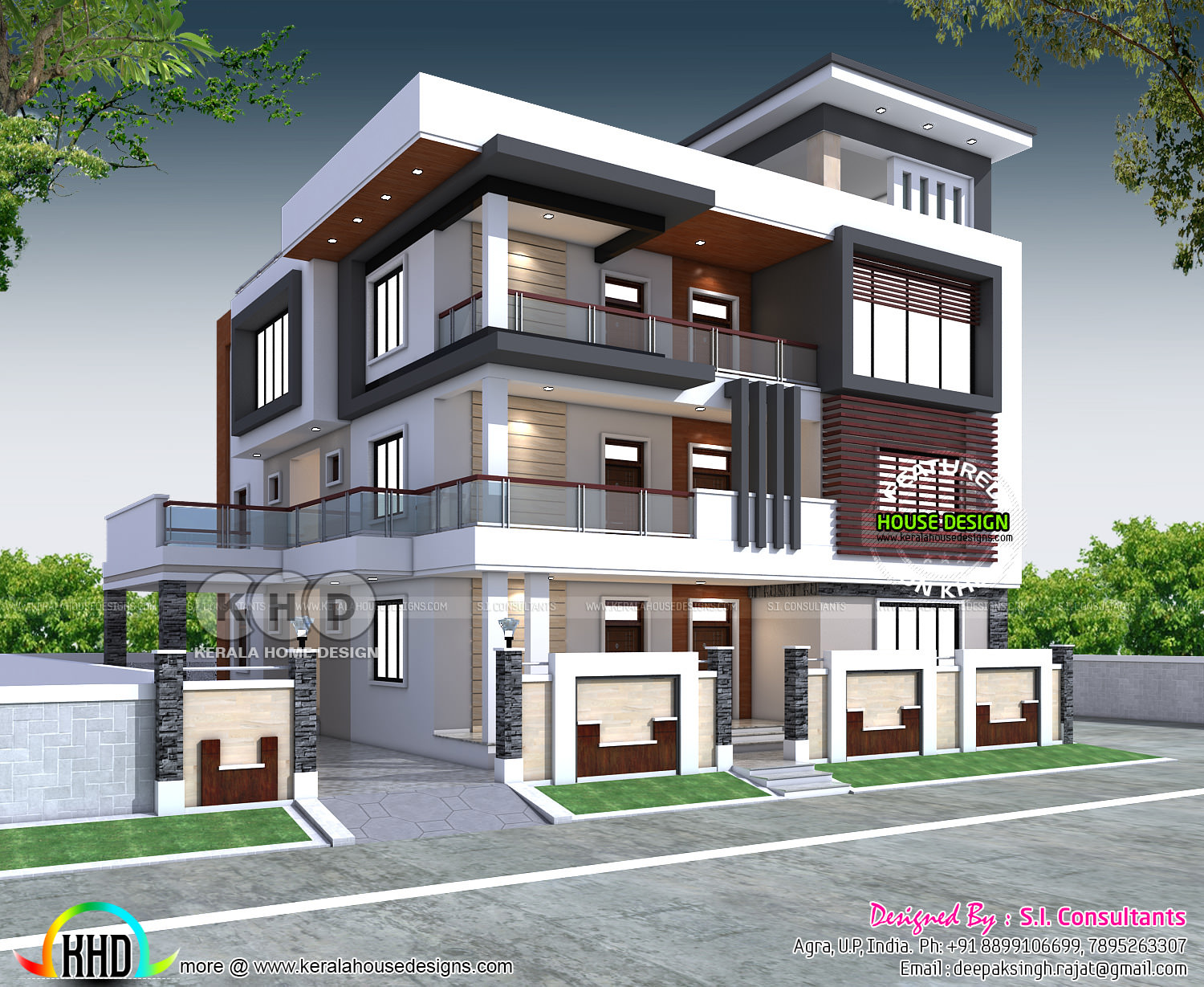 8 bedroom house plans indian style