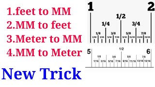 8 foot to mm