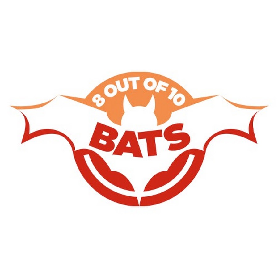 8 out of 10 bats youtube