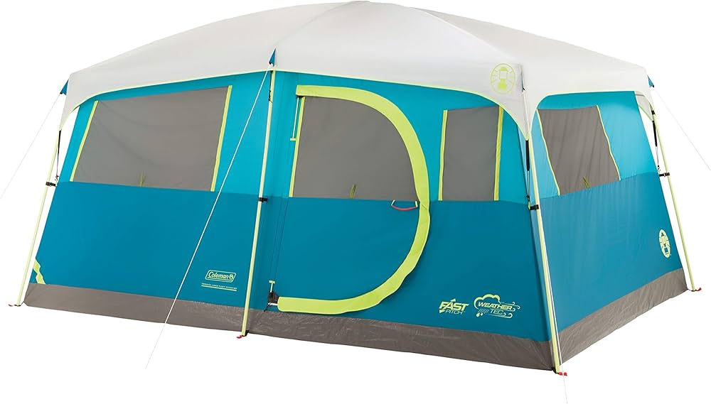 8 person tent coleman