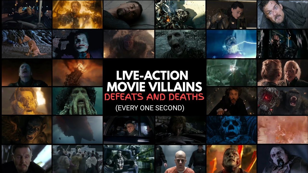 movie villains defeats