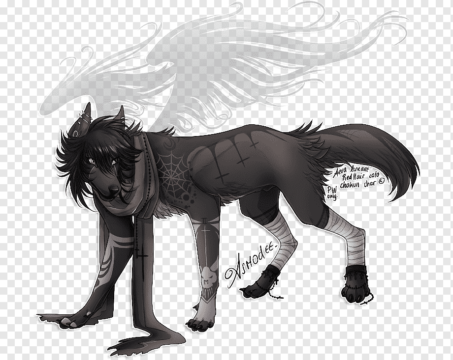 werewolf fan art