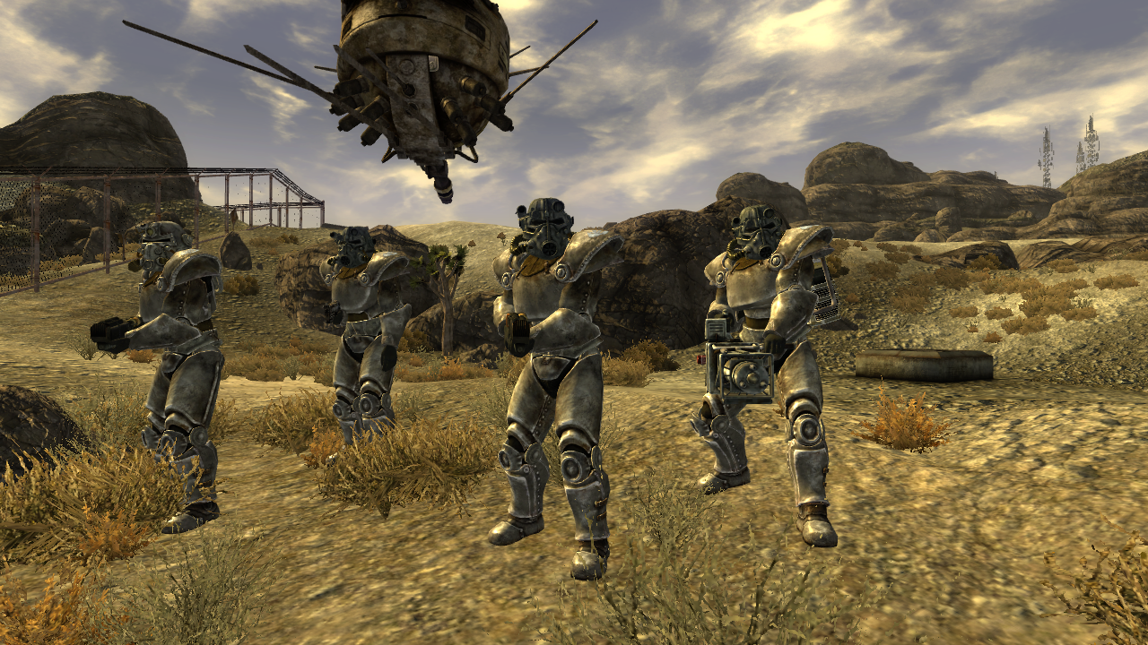 fnv brotherhood of steel