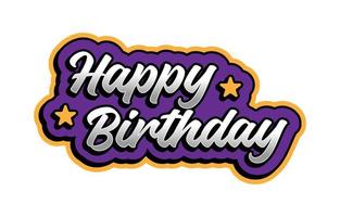 birthday stickers download