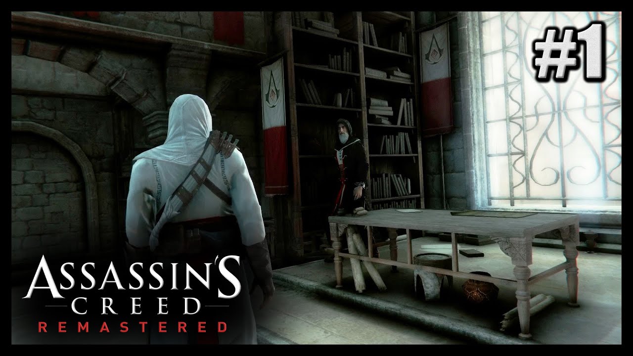 assassins creed 1 remastered