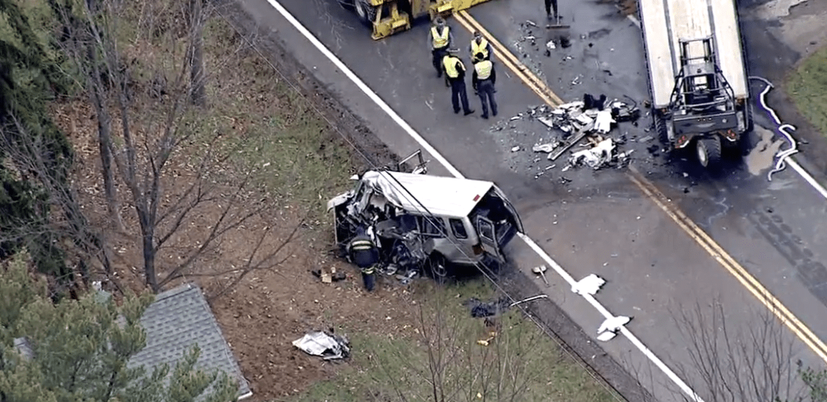 accident in geauga county today