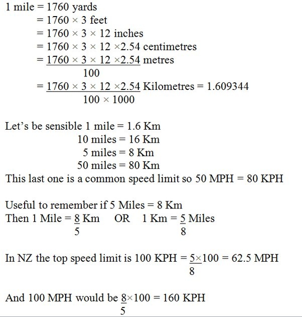 90 km h to miles per hour