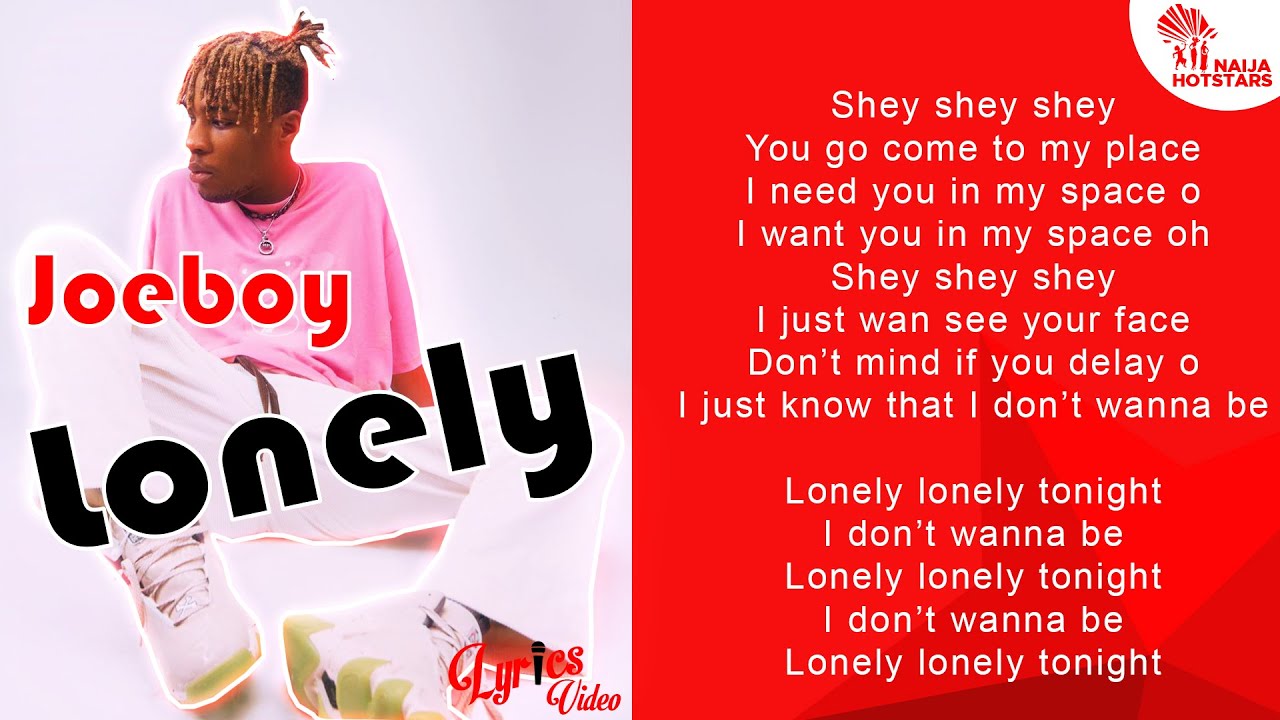 lonely lyrics